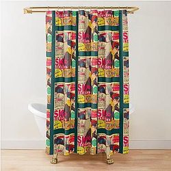 Sk8 the Infinity Shower Curtain