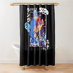 Sk8 the Infinity anime Cute Langa Hasegawa and Reki Kyan Shower Curtain