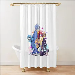 Reki and Langa - SK8 the Infinity Shower Curtain