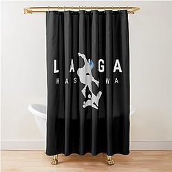 Langa Hesagawa SK8 Infinity Shower Curtain