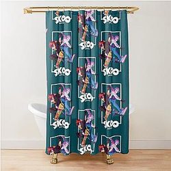 SK8 the Infinity - Reki and Ranga Shower Curtain