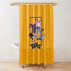 SK8 the Infinity - Reki and Ranga Shower Curtain