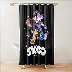 SK8 the Infinity Langa Reki Shower Curtain