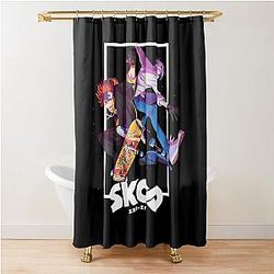 Sk8 the Infinity - Reki and Ranga Shower Curtain