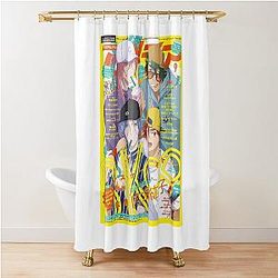 New Sk8 the Infinity Magazine Curtain