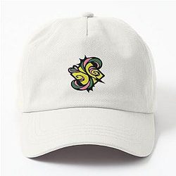 Matcha Blossom S Sk8 the Infinity Dad Hat