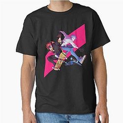 Langa and Reki Sk8 the Infinity Classic T-Shirt isn't changed
