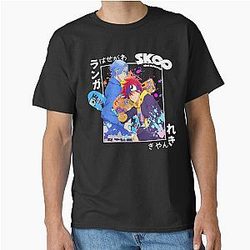 Sk8 the Infinity Anime Cute Langa Hasegawa and Reki Kyan Essential Classic T-Shirt