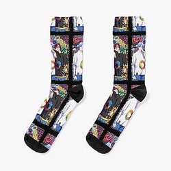 Sk8 the Infinity - Langa and Reki Socks
