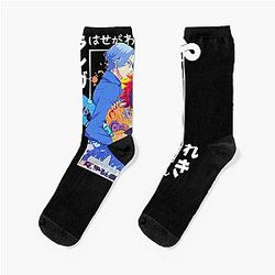Sk8 the Infinity Anime 
Langa Hasegawa and Reki Kyan Essential Socks