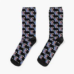 Sk8 the Infinity Anime Cute Langa Hasegawa and Reki Kyan Socks