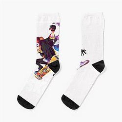 Sk8 the Infinity - Reki and Ranga Socks