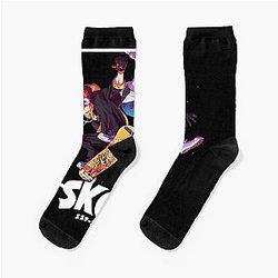Sk8 the Infinity - Reki and Ranga Socks