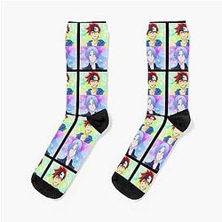 Langa Reki Kyan Sk8 the infinity Socks