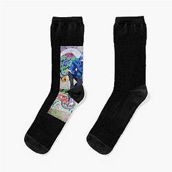 Sk8 The Infinity Reki Ranga Sticker Socks