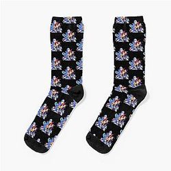 Reki and Langa - SK8 the Infinity Socks