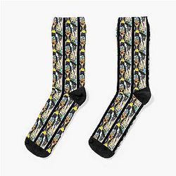 Renga Promo - SK8 Infinity Reki and Langa Socks