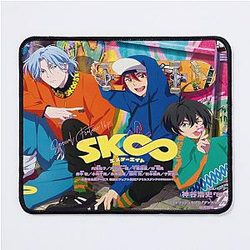 Spoon. SK8 the INFINITY - Langa, Miya Mouse Pad