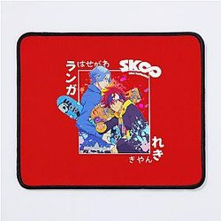 Sk8 the Infinity Anime Cut Langa Hasegawa and Reki Kyan Mouse Pad