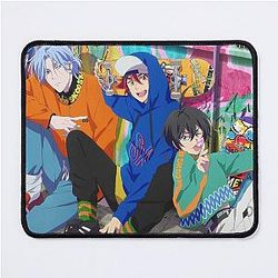 SK8 Infinity Spoon Magazine - Langa, Miya Mouse Pad
