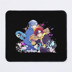 Reki and Langa - SK8 Infinity Mouse Pad