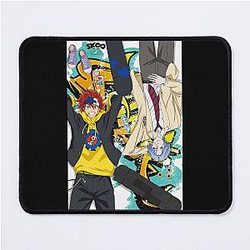 Renga Promo - SK8 Infinity - Reki and Langa Mouse Pad