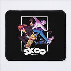Sk8 the Infinity Reki and Ranga Mouse Pad
