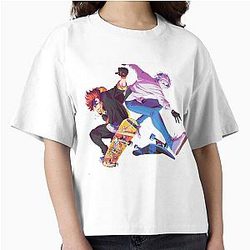 Sk8 The Infinity - Reki Ranga Boxy T-Shirt