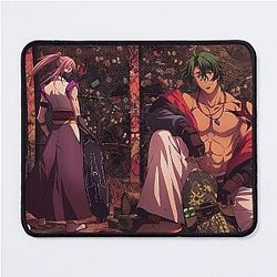 CHERRY and JOE - SK8 the INFINITY Matcha Blossom Mouse Pad