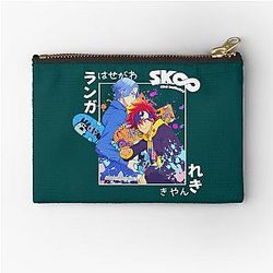 Sk8 the Infinity Anime Cute Langa Hasegawa and Reki Kyan Zipper Pouch
