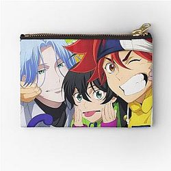 Reki and Miya Promo SK8 the INFINITY Zipper Pouch