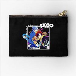 Sk8 the Infinity Zipper Pouch