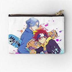 Reki and Langa - SK8 the Infinity Zipper Pouch