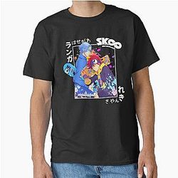 Sk8 the Infinity Anime Cute Langa Hasegawa and Reki Kyan Classic T-Shirt