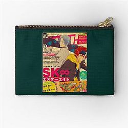 Sk8 the Infinity Zipper Pouch