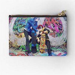 SK8 the Infinity Anime Promo - Langa and Reki Zipper Pouch