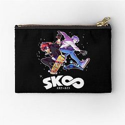 SK8 the Infinity Langa Reki Zipper Pouch