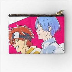 Skating with you is Infinity - SK8 the Infinity - Renga Zipper Pouch