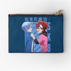Sk8 the Infinity Zipper Pouch
