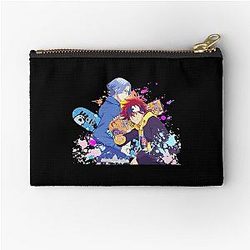 Reki and Langa - SK8 the Infinity Reki and Langa Zipper Pouch
