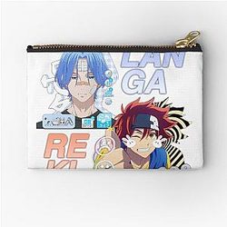 Sk8 the Infinity Reki Langa Zipper Pouch