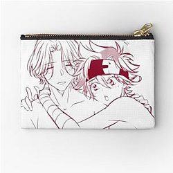 Reki and Langa SK8 the Infinity Zipper Pouch