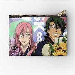 CHERRY JOE Magazine Cover Poster SK8 the INFINITY Matcha Blossom Zipper Pouch
