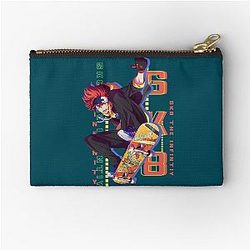 Reki from SK8 the Infinity Zipper Pouch