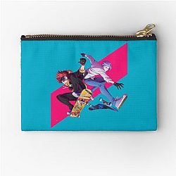 Langa and Reki Sk8 The Infinity Zipper Pouch