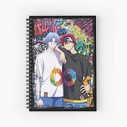 Sk8 the Infinity Spiral Notebook