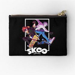Sk8 the Infinity - Reki & Ranga Zipper Pouch
