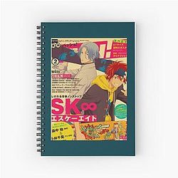 Sk8 the Infinity Spiral Notebook