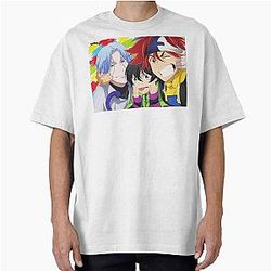 Reki, Langa, Miya Promo SK8 the Infinity Oversized T-Shirt