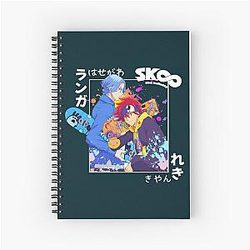 Sk8 the Infinity
 Anime
Cute Langa Hasegawa and Reiki Kyan
Spiral Notebook